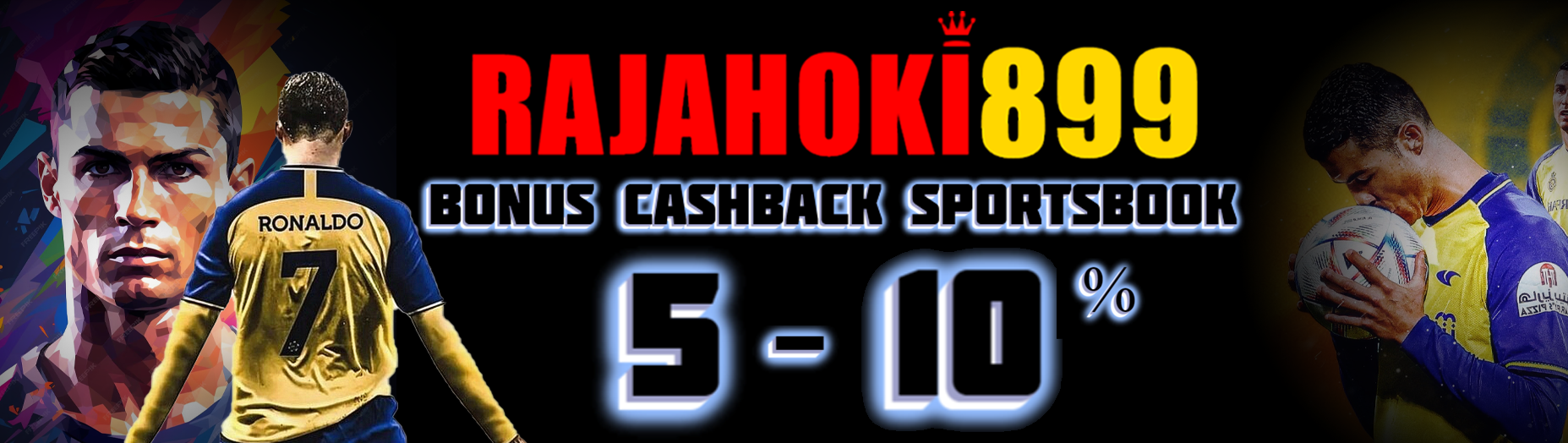 BONUS CASHBACK SPORTSBOOK 5%-10%